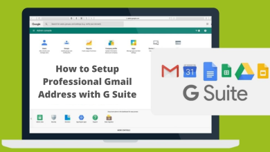 Photo of How to Setup Professional Gmail address with G Suite