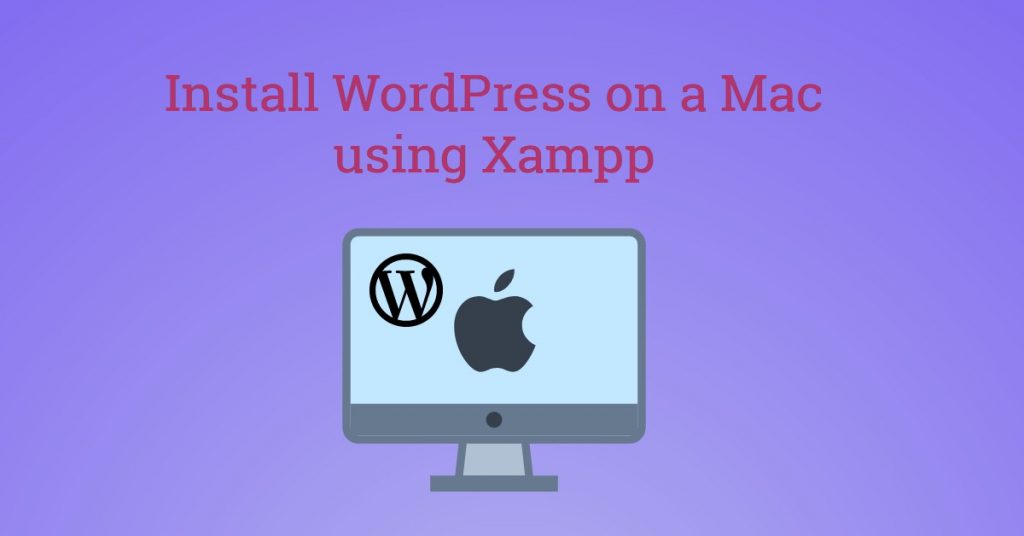 WordPress on a mac