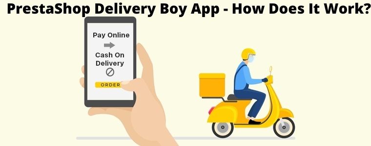 PrestaShop Delivery Boy App