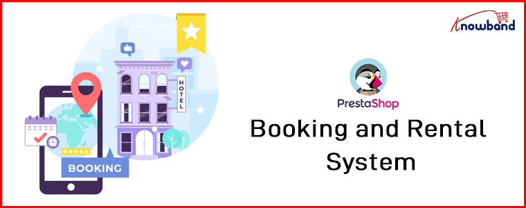 Prestashop Booking and Rental System