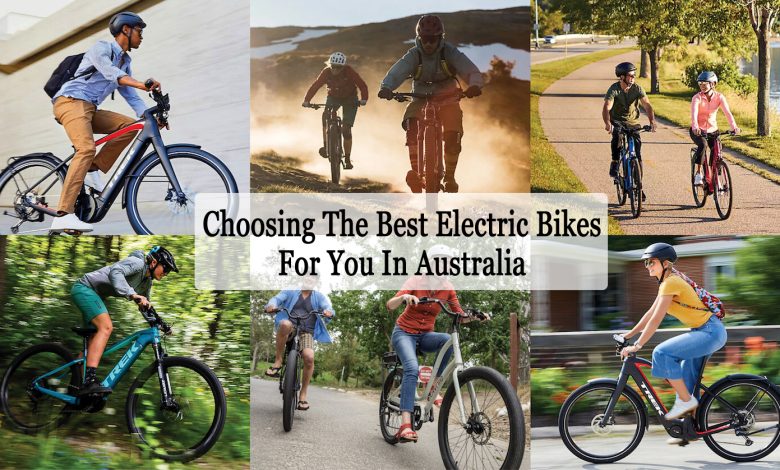 Buy Electric Bikes Online Australia
