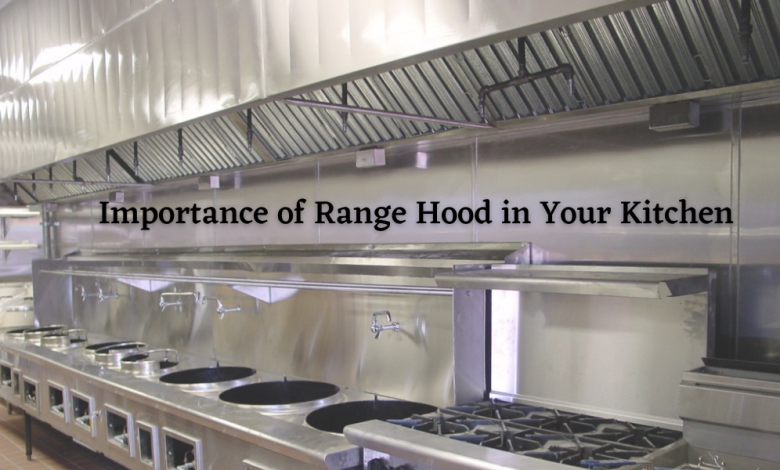 kitchen hood system