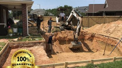 Photo of Pool Excavation Contractors |Layout And Design For Building A New Pool