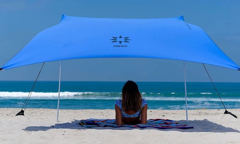 beach sunshade