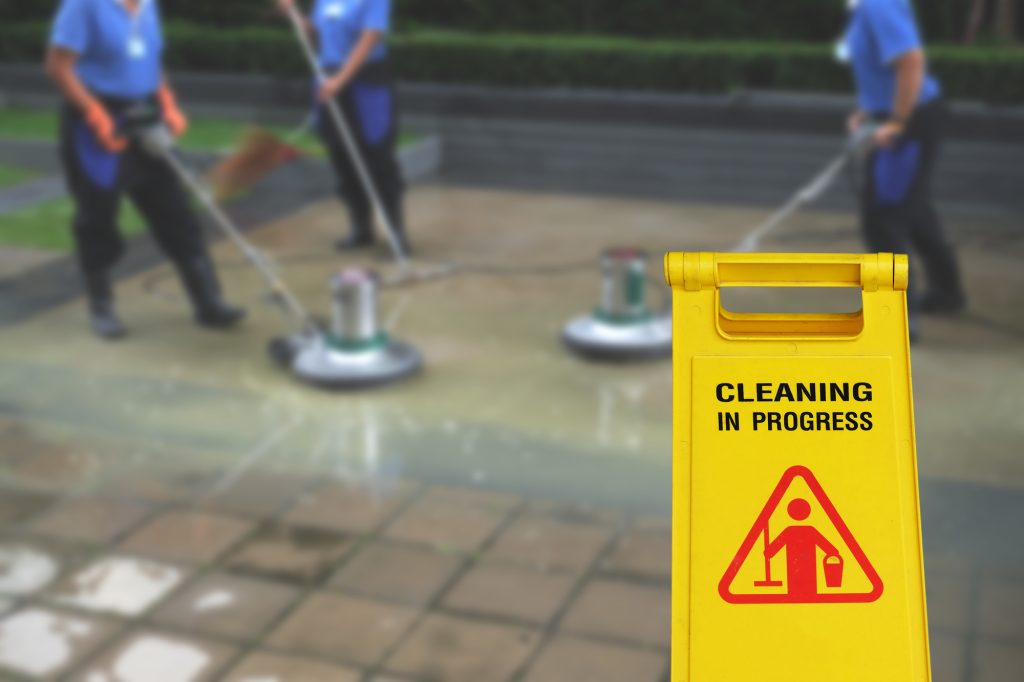 janitorial services