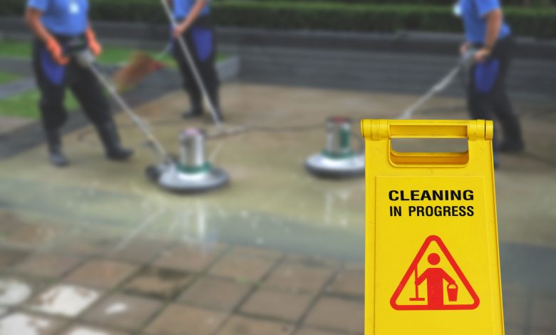 janitorial services