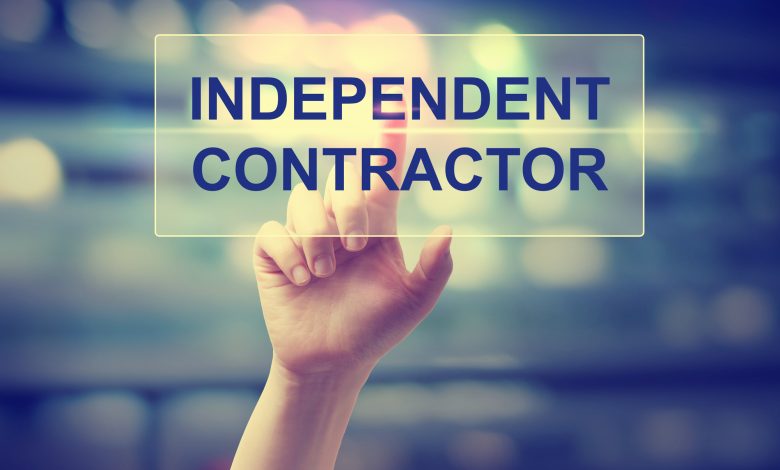 picking independent contractors