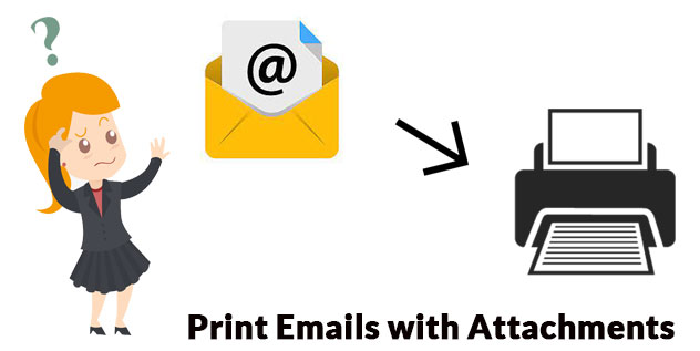 print emails with attachments