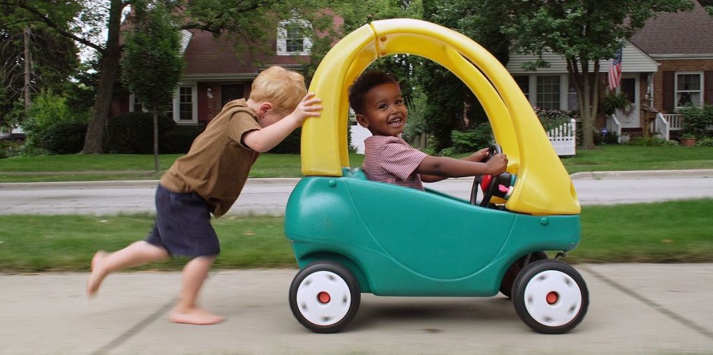 Ride-on for kids