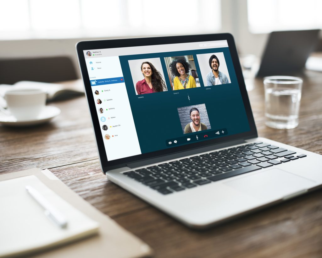 screen-sharing software