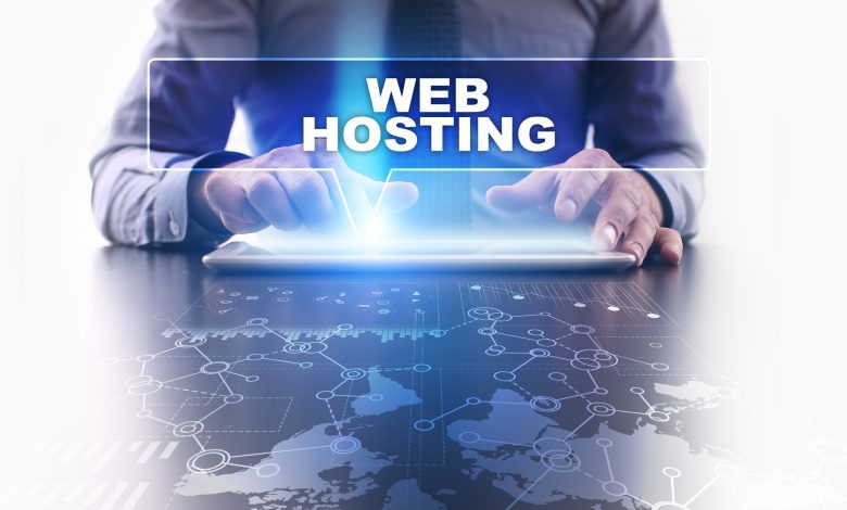 types of web hosting