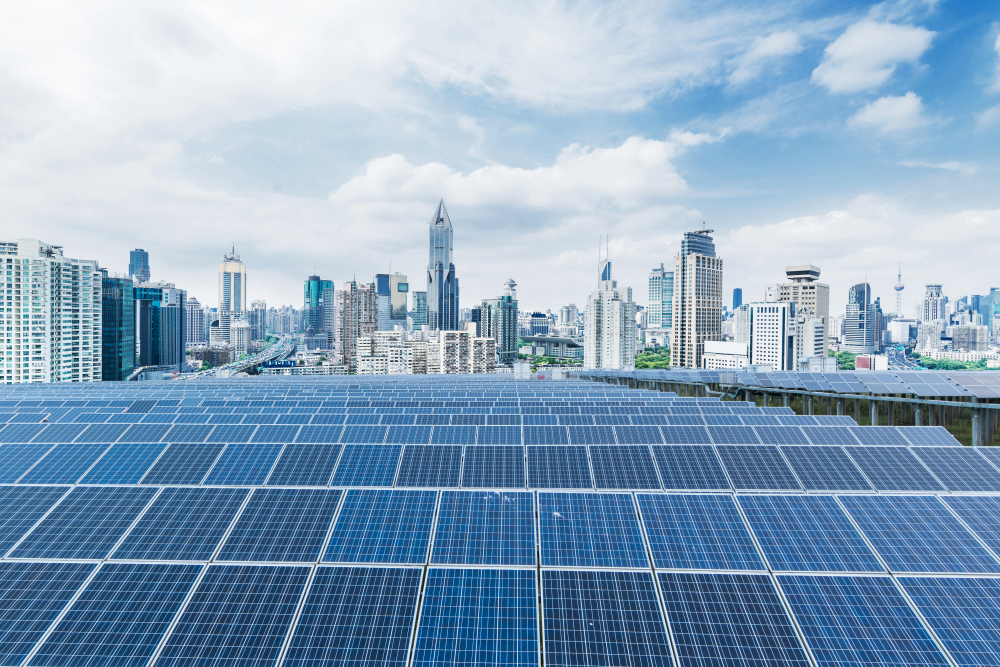 efficiency of the solar panel