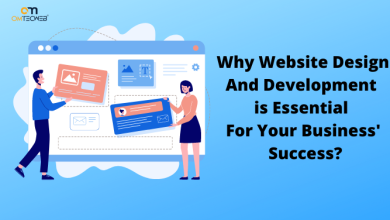 Photo of Why Website Design And Development Is Essential For Your Business’ Success?