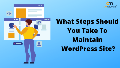 Photo of What Steps Should You Take To Maintain WordPress Site?