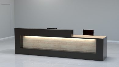 Photo of Reception desk Area for your Business