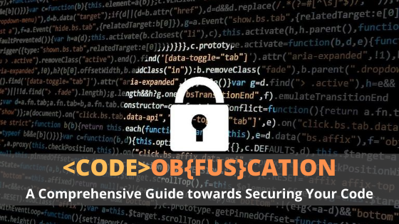 An overview about obfuscation in general