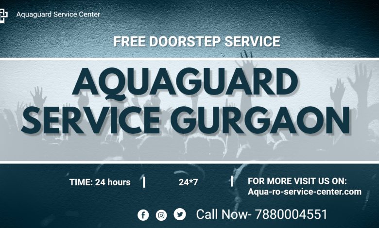 Aquaguard Service Gurgaon