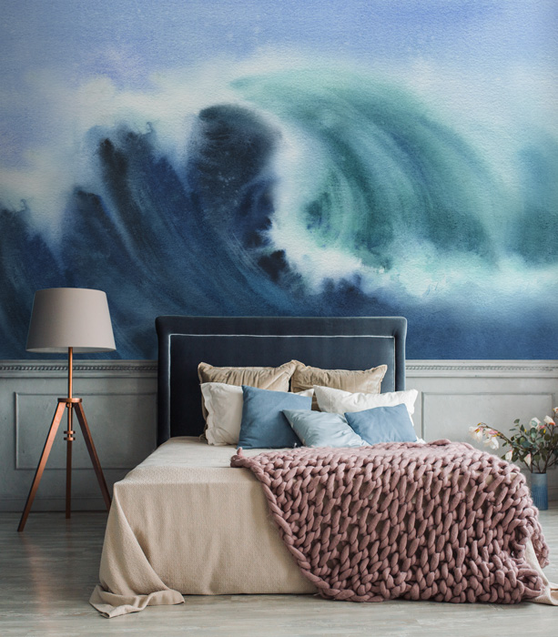 blue sea wallpaper