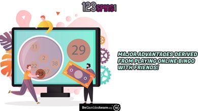 Photo of Major Advantages Derived From Playing Online Bingo With Friends