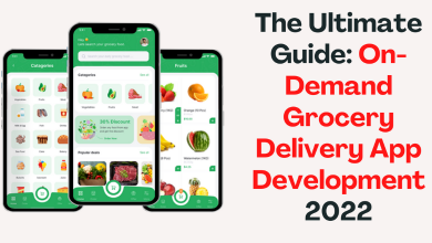 Photo of The Ultimate Guide: On-Demand Grocery Delivery App Development 2022