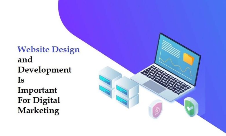 Website Design and Development Is Important For Digital Marketing