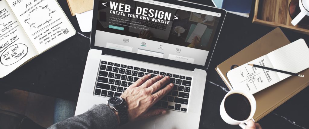custom web design service