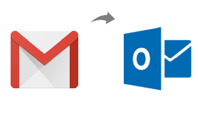 access Gmail emails in Outlook
