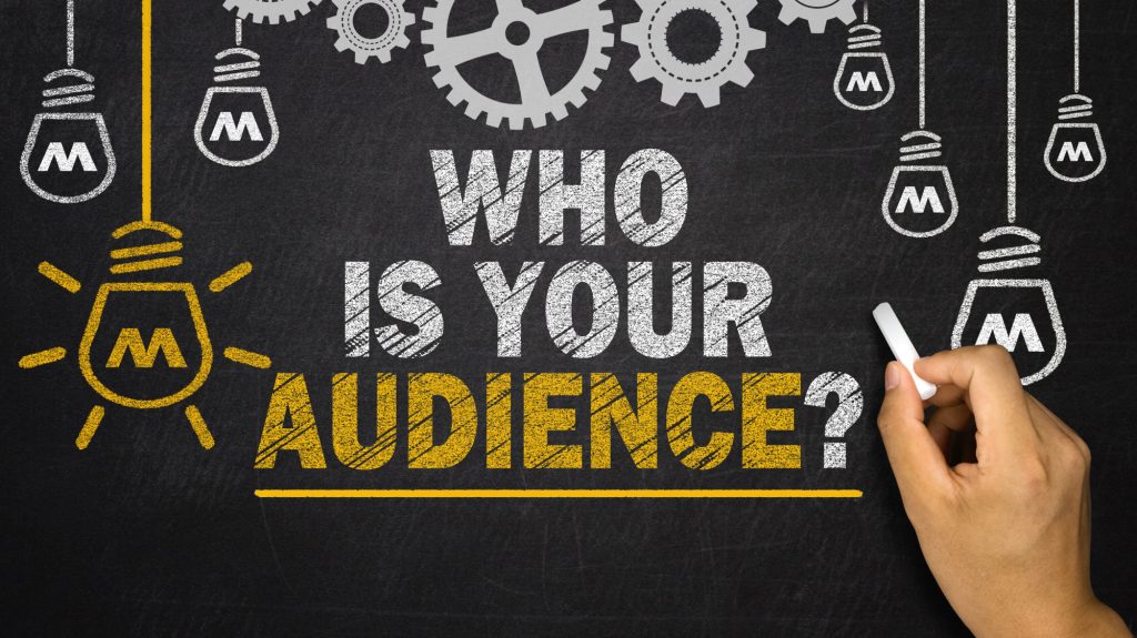 how to find target audience