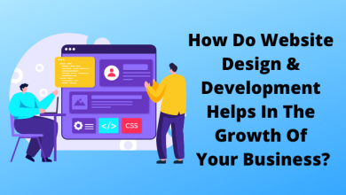 Photo of How website Design & Development services Helps In Growth Of Business
