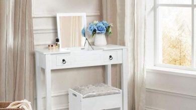 Photo of Elegant And Trendy Vanity Table Inspiring Furniture Collections