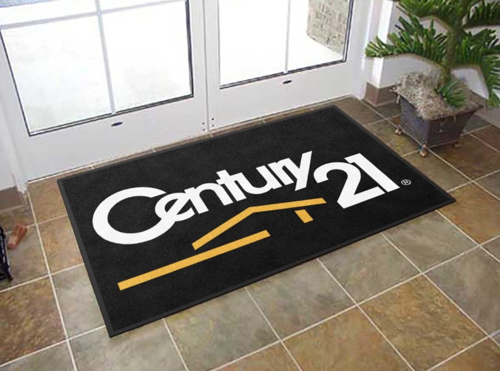 custom rugs with logo
