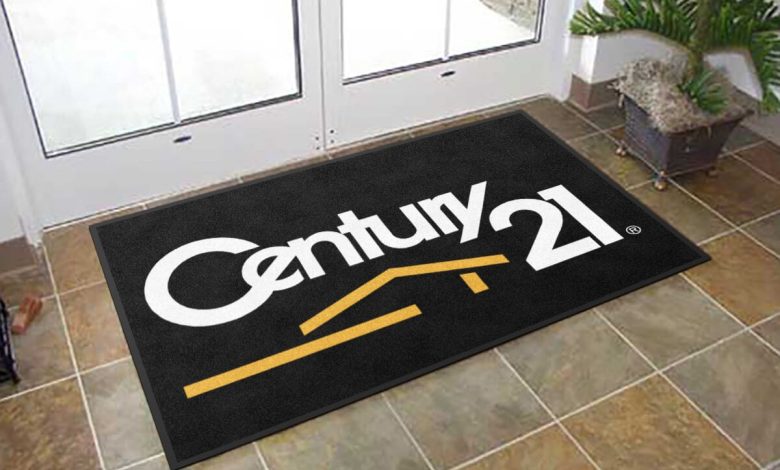 custom rugs with logo