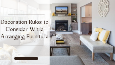 Photo of Simple Decoration Rules to Consider While Arranging Furniture