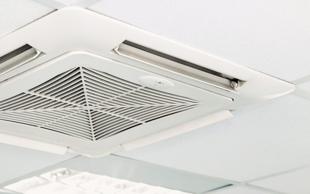 Ducted air conditioning