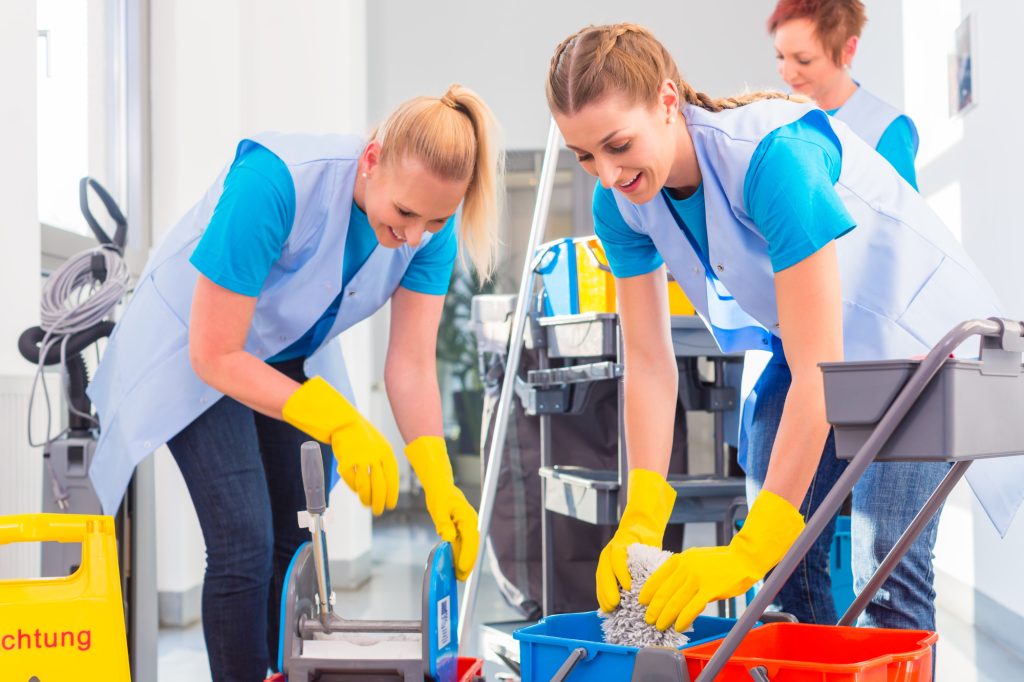 commercial cleaning company