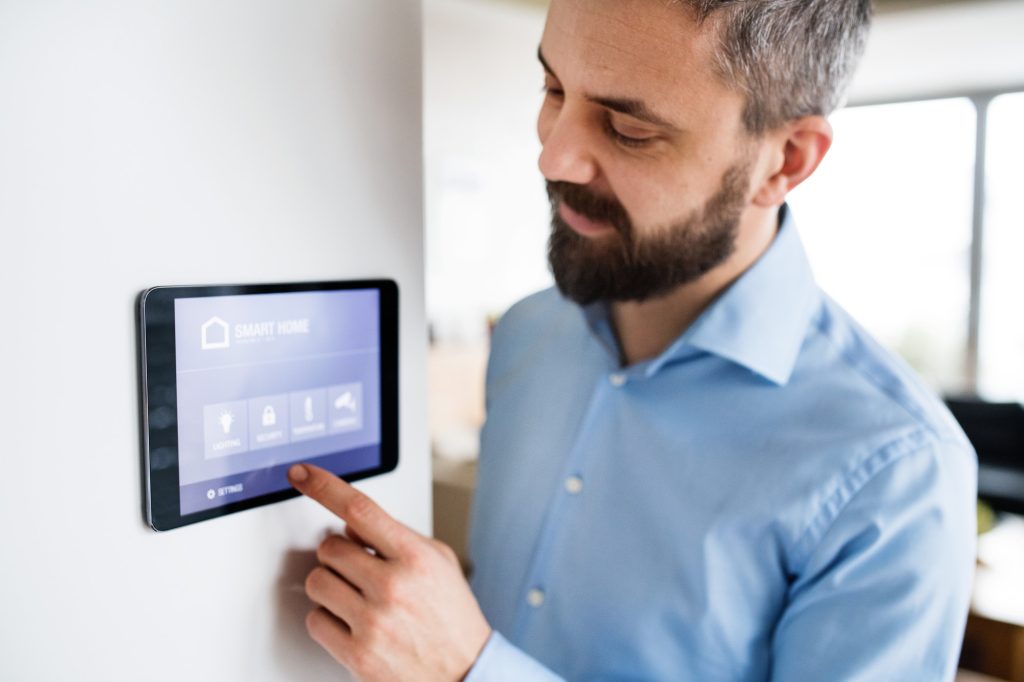 ipad wall mount