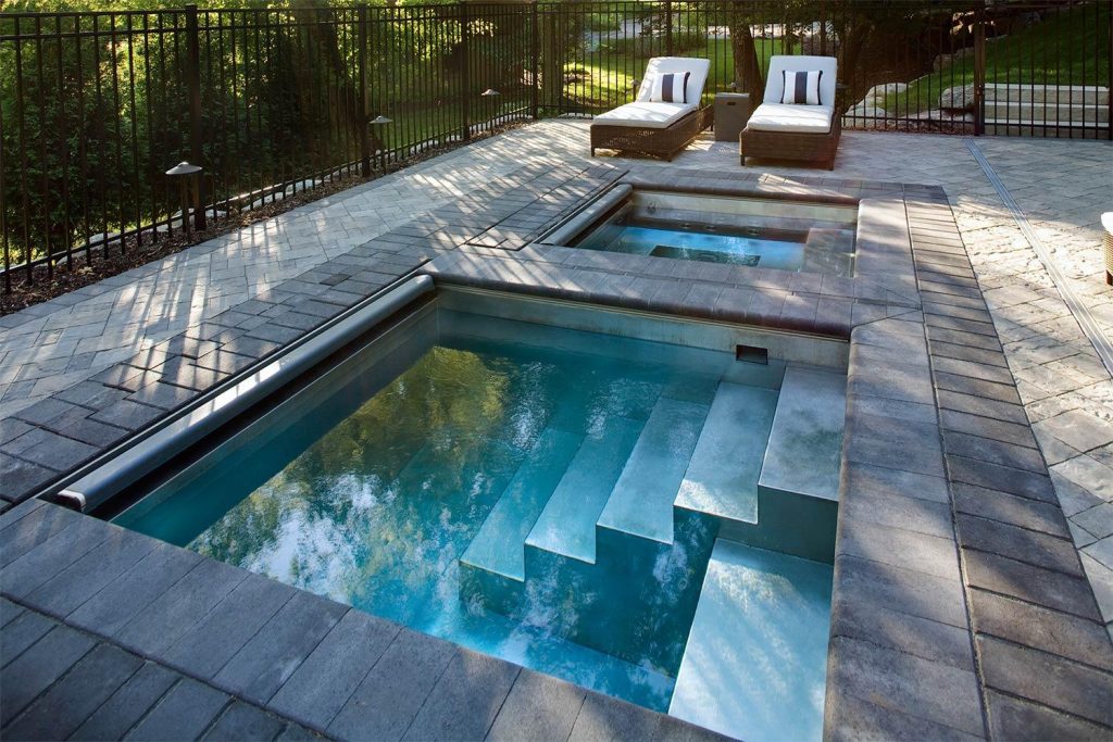 plunge pools