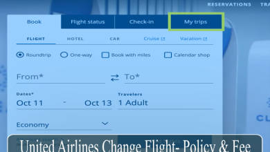 Photo of United Airlines Flight Change: Change flight on the fly