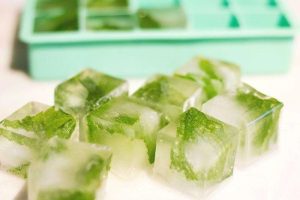 green-tea-ice-cubes