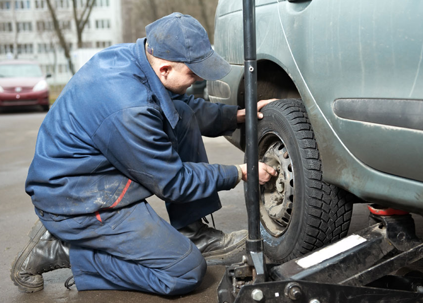 mobile tyre fitting Birmingham