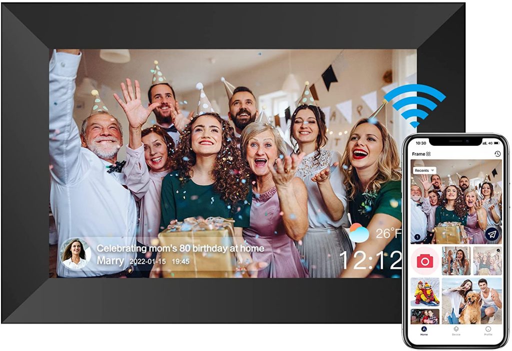 Dreamtimes digital frame review