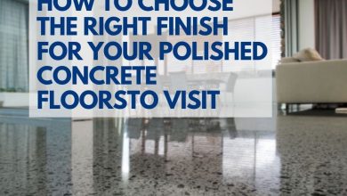 Photo of How To Choose The Right Finish For Your Polished Concrete Floors