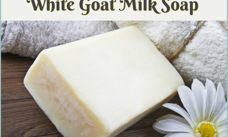goat milk soap base