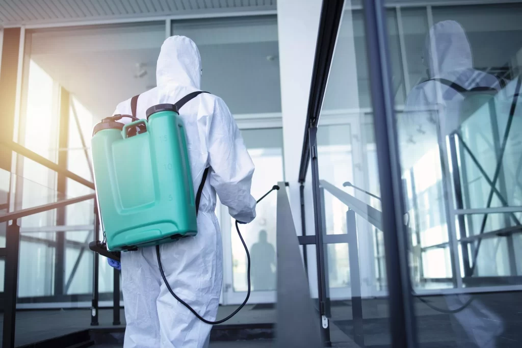 Commercial cleaning Singapore