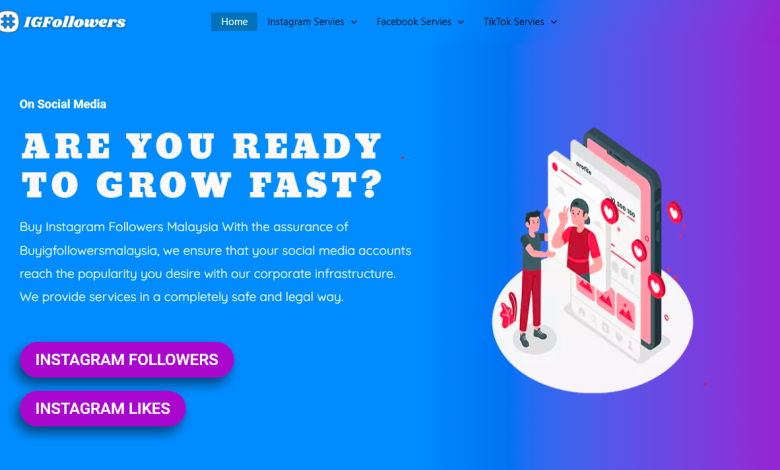 Buy Instagram Followers Malaysia