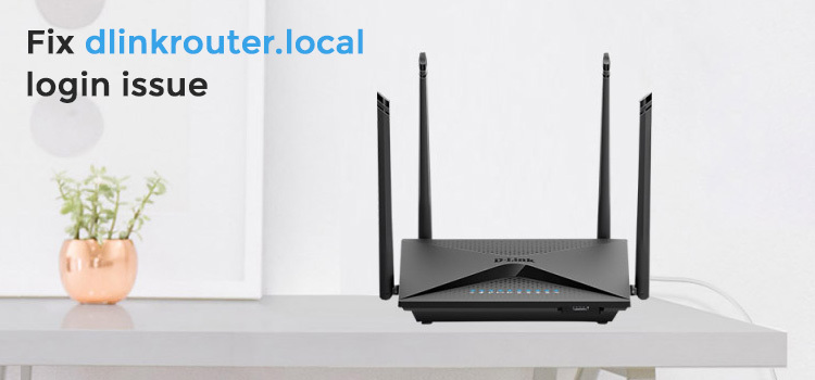 fix dlink router login issues
