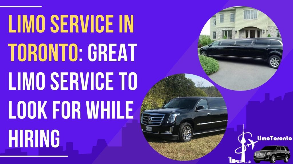 limo service toronto