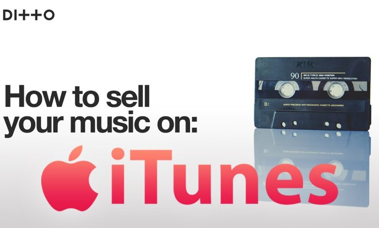 Sell music on iTunes