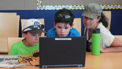 Photo of How can children learn the best way to Python?