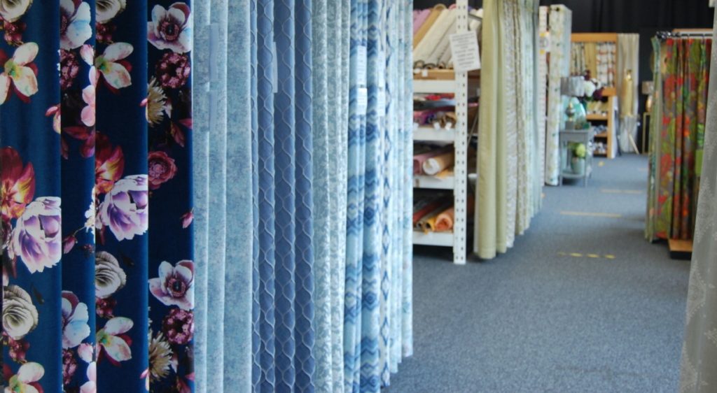 Curtain fabrics online Bristol